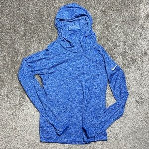 Nike Dri-Fit Hooded Long Sleeve